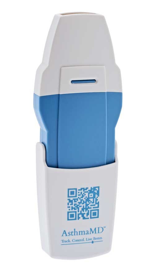 AsthmaMD Peak Flow Meter Teleflex Medical 1802 Vitality Medical