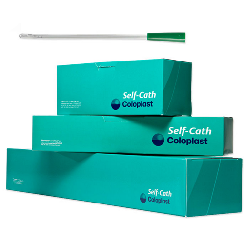 Coloplast SelfCath Female Intermittent Catheter Straight Tip Coloplast 240, 240B, 208, 210