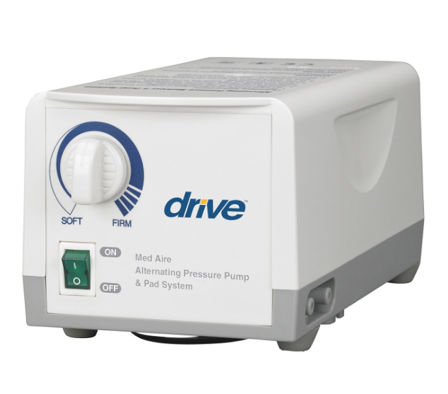 Med Aire Alternating Pressure Pump and Pad System 14001E, 14001EFD