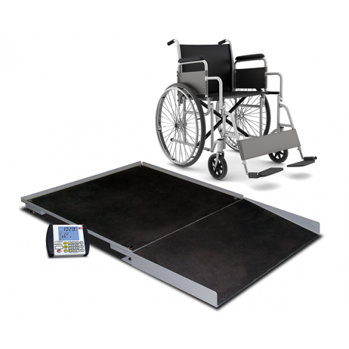 Detecto Geriatric/Bariatric Wheelchair Scale FHD133II, FHD144II
