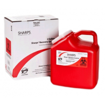 Sharps Container By Mail System 2-Gallon 12000