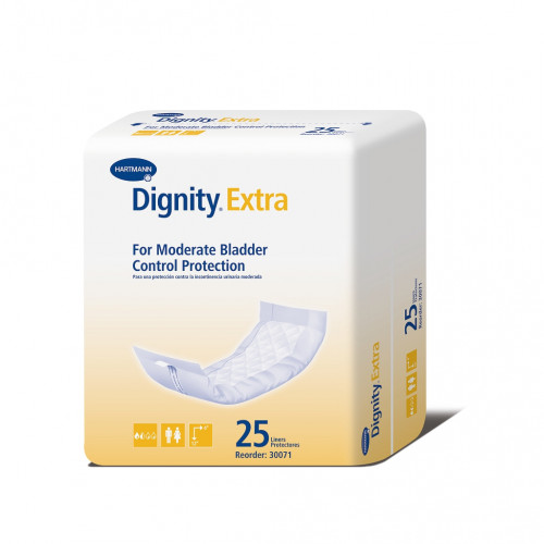 Dignity Extra Incontinence Liners – Light to Moderate Protection