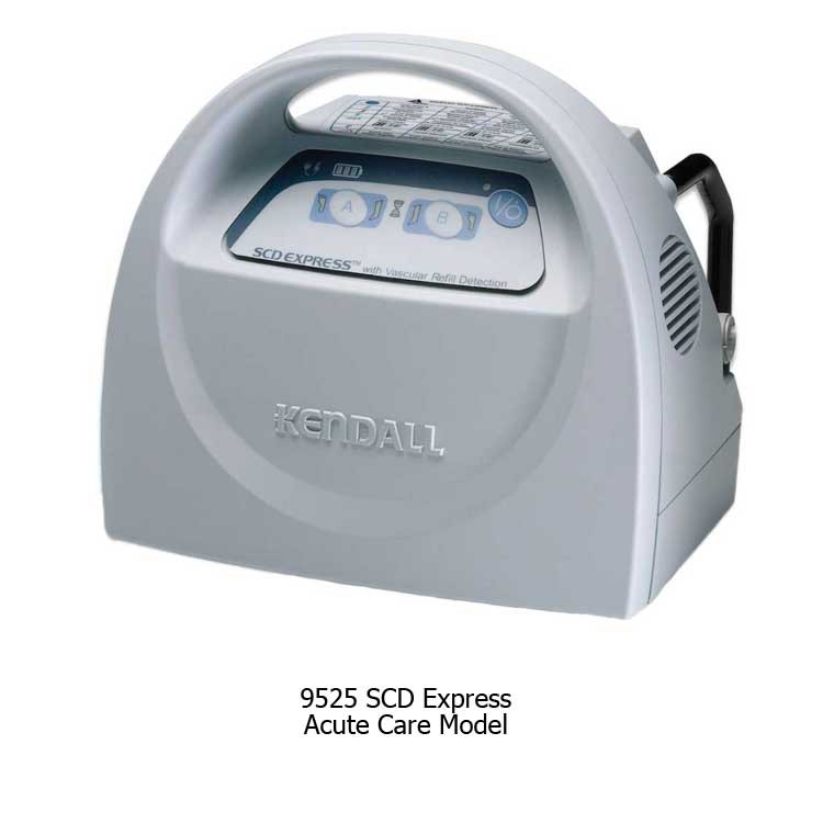 Covidien Kendall SCD 700 Series DVT Compression Pump Vitality Medical