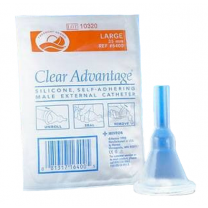 Clear Advantage External Condom Catheter with Aloe 6400