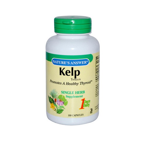 Nature's Answer Kelp Thallus | 0124016 Nature's Answer Kelp Thallus | 0124016