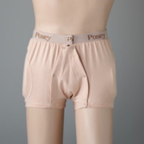 Posey Hipsters Incontinent Brief 6017 Sm. Md. Lg. XL. 2XL Vitality Medical