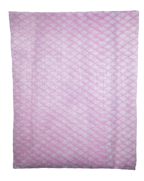 Cardinal Health Kendall Pink Washcloths, 111/2 x 131/2 Inch, Moderate