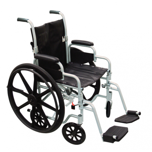 Poly-Fly Wheelchair and Transport Chair - Drive Medical