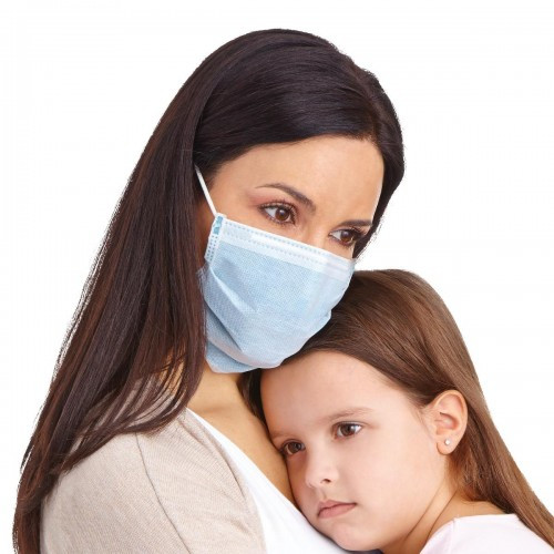 Curad Biomask Antiviral Isolation Mask Cur384s