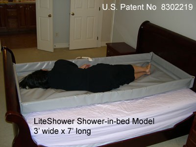 Shower In Bed Nova Health Products Lts Sib Vitality