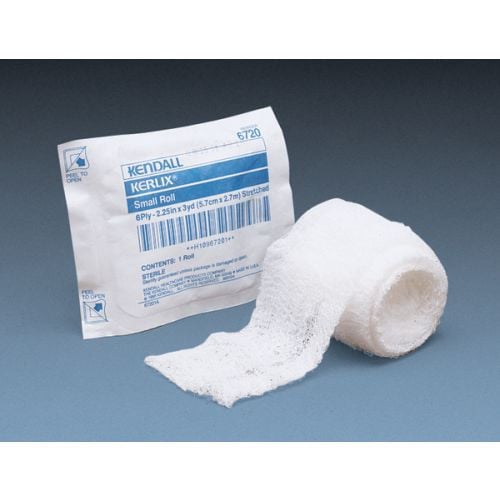 Covidien 6720 Kerlix Gauze Rolls 21/4 x 3, 6 Ply Sterile