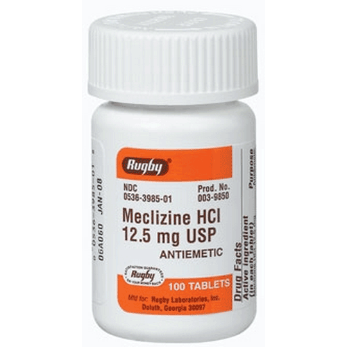 what is meclizine used to treat