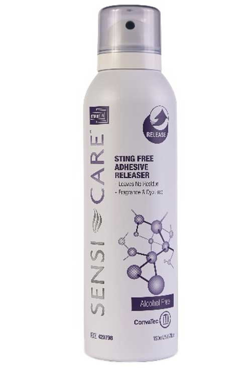 ConvaTec SensiCare Sting Free Skin Adhesive Releaser Spray, 50 & 150