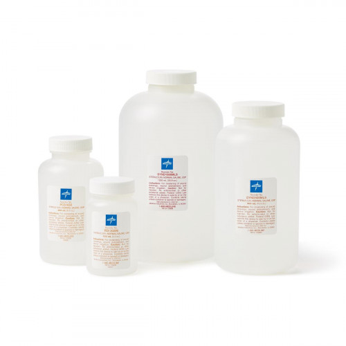 Medline Sterile Saline Solution Pcs1650 Pcs1650h Rdi30296