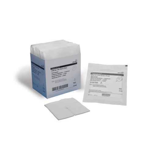 Covidien 441407 Dermacea IV Gauze Sponge 4x4 In. 6 Ply Sterile