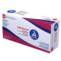SafeTouch Latex Exam Gloves Powder Free  NonSterile