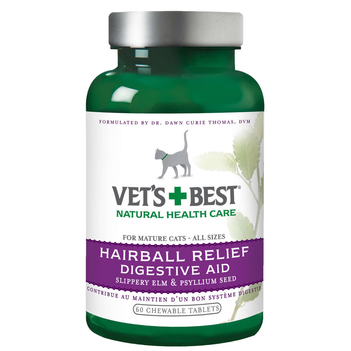 Cat Hairball Relief Supplement Vet's Best 3165810113 Vitality Medical