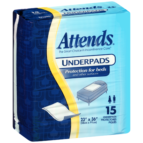 Attends Retail Underpads