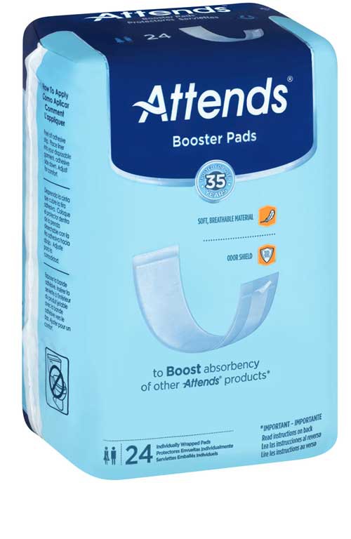 Attends Booster Pad Buy Incontinence Pad Booster Pad