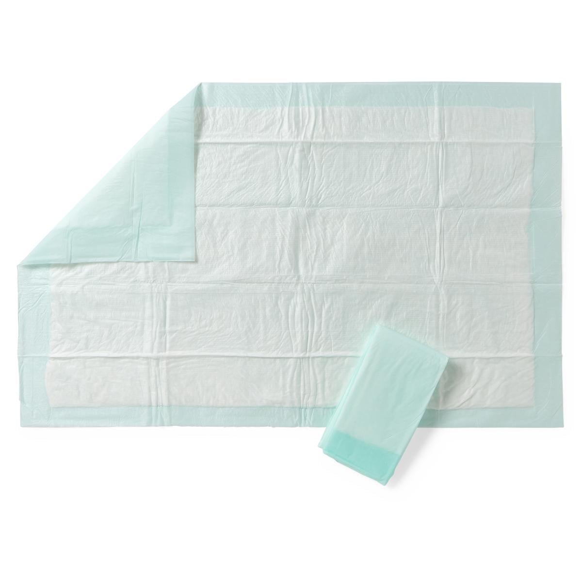 MedLine FitRight Underpads Medline MUP0365PZ, MUP0305P, MUP2060P