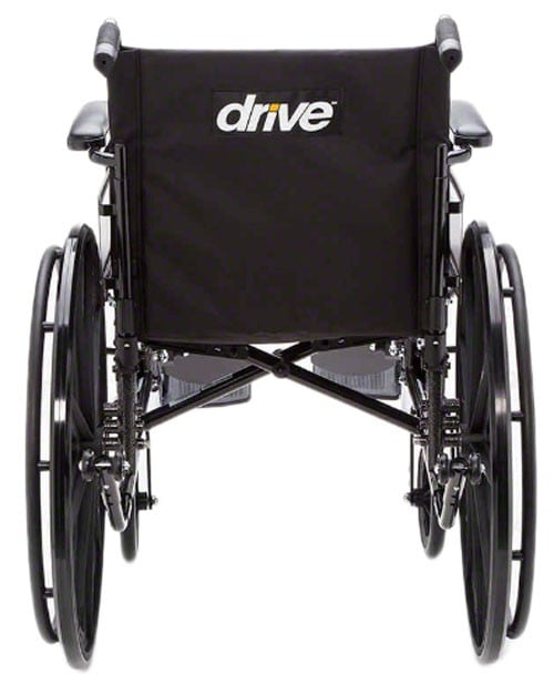 Cruiser III Wheelchair with Removable Arms by Drive K316ADDAELR