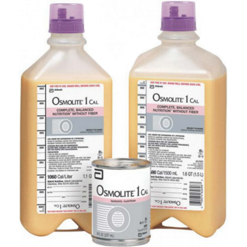 Osmolite 1 cal isotonic nutrition abbott