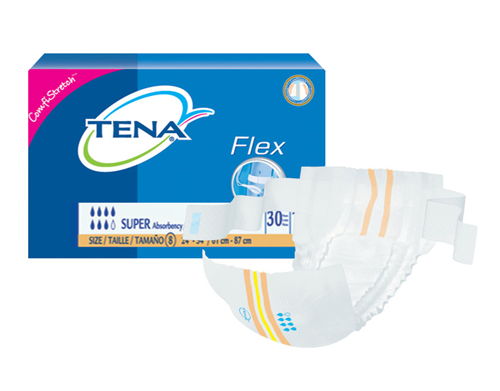 Tena Flex Belted Briefs By Sca Incontinence Care 67804