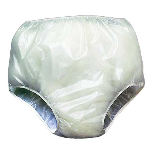 Priva Vinyl Pants for Extra Protection Adult & Child PVPL, PVPM, PVPS3