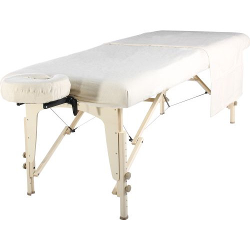 Universal 3 in 1 Flannel Table Sheet Set For Massage Tables