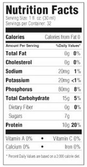 Prosource Liquid Protein Medtrition 11432
