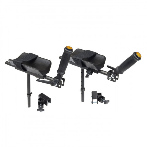 Drive Forearm Platforms and Mounting Brackets for Adult Anterior Safety Rollers