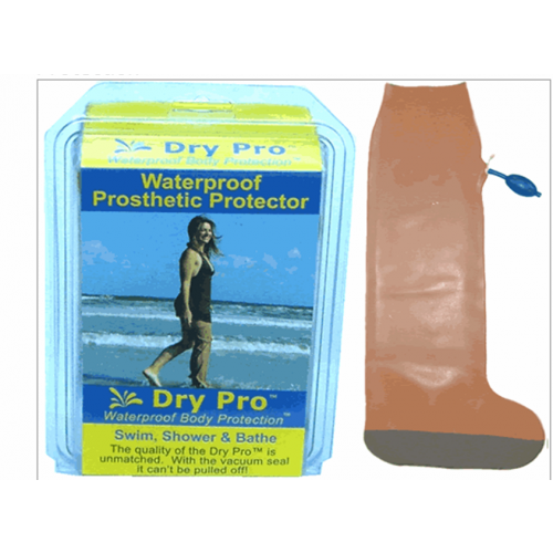 Waterproof above knee prosthesis picture