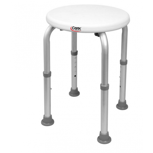 Rubbermaid Adjustable Round Shower Stool B60011 B60011
