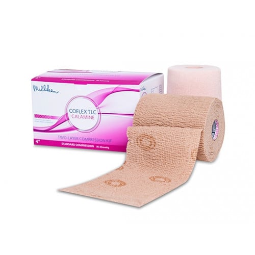 Andover Coflex TLC Calamine 2 Layer Compression Kit Standard, Lite
