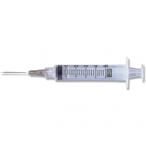 5mL Syringes with PrecisionGlide Needle & Luer-Lok Tip