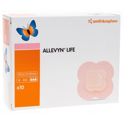 ALLEVYN Life Dressings Smith & Nephew Vitality Medical