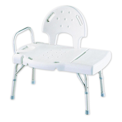 Invacare Transfer Bench 9670 Optional Commode White Vitality