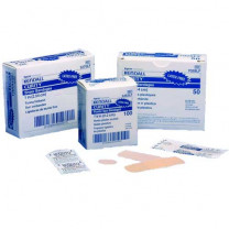 CURITY Sheer Adhesive Bandages