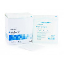 McKesson 1642046 NonWoven Sponges High Absorbency 4x4 Inch 6 Ply Sterile