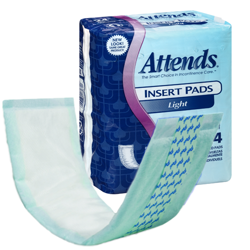Attends Insert Pads BUY Light Absorbency Insert Pads, IP0300, Insert Pads.