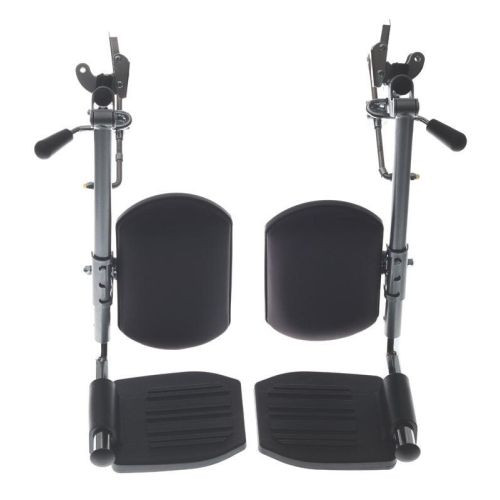 Wheelchair Elevating Leg Rests MedLine WCA806985E, WCA806985HCMP