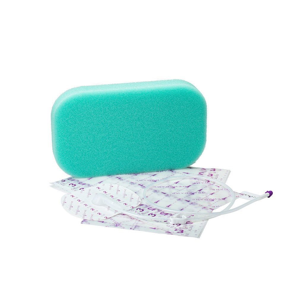 Genadyne Foam Dressing Kit XFDLGF1, XFDSMF1