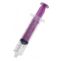 Flat Top Piston Syringe with ENFit Tip