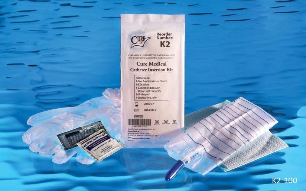[Ships Free] Cure Medical Catheter Insertion Kits Vitality Medical