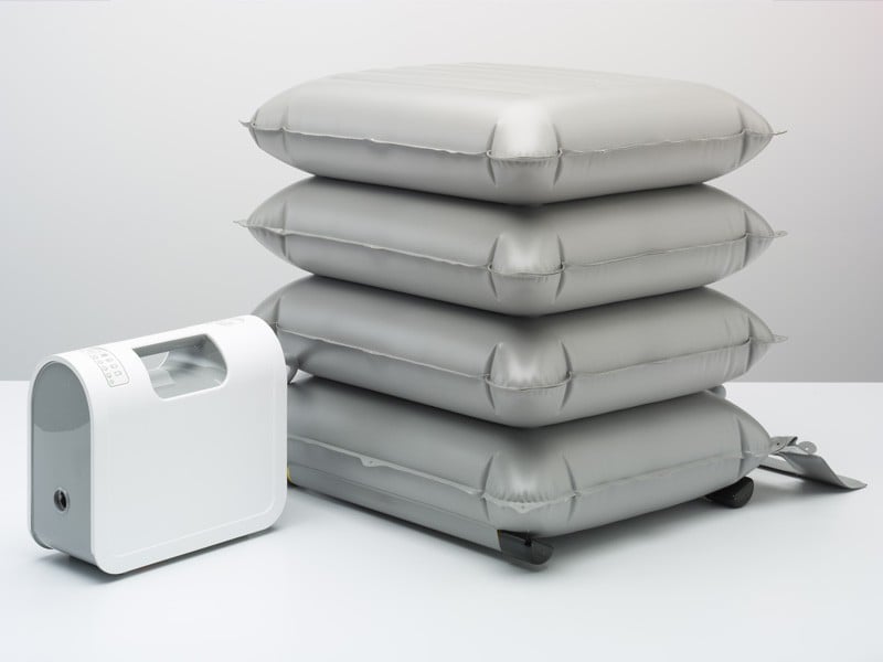Mangar Elk Lifting Cushion Emergency Lift System Vitality Medical