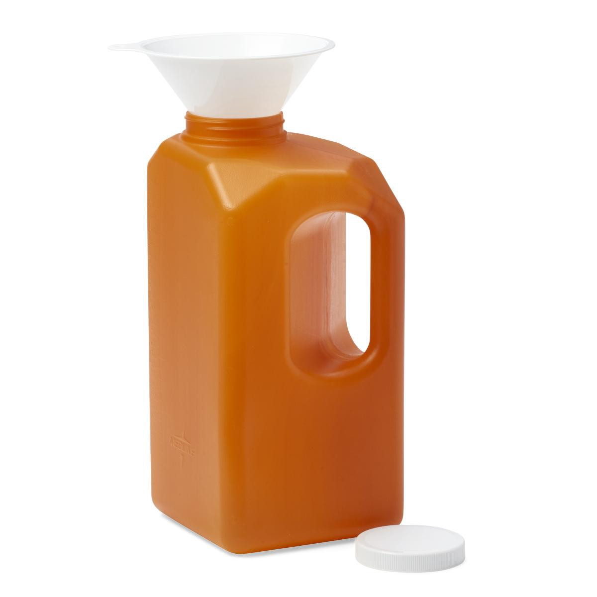 MedLine Urine Specimen Bottle 24 Hour Collection 3000 mL DYND80024