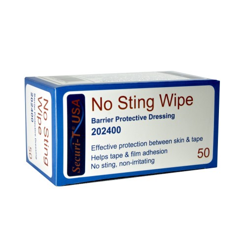 SecuriT No Sting Wipe Barrier Protective Dressing Genairex 202400 Vitality Medical