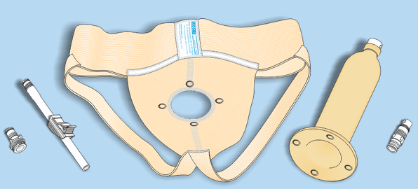 Urocare Male Urinal Kit 4400 4401 4409 Vitality Medical