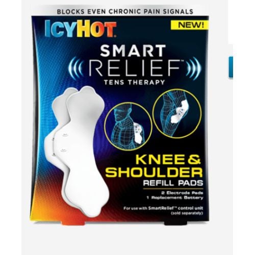 Icy Hot Smart Relief TENS Therapy Knee and Shoulder Starter Kit & Pads