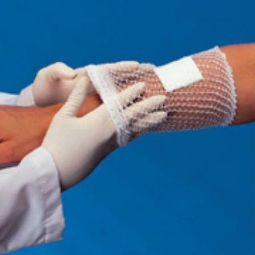 Derma Sciences Surgilast Tubular Elastic Stretch Net Dressing Retainer